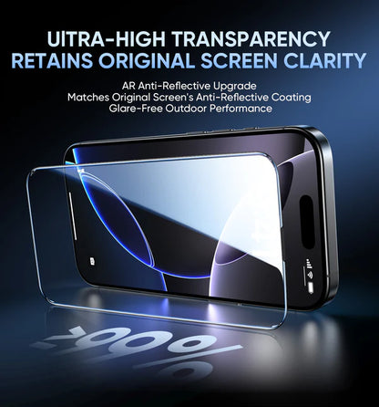Auto-Align Dust-Free Screen Protector Kit – Bubble-Free, Case-Friendly,