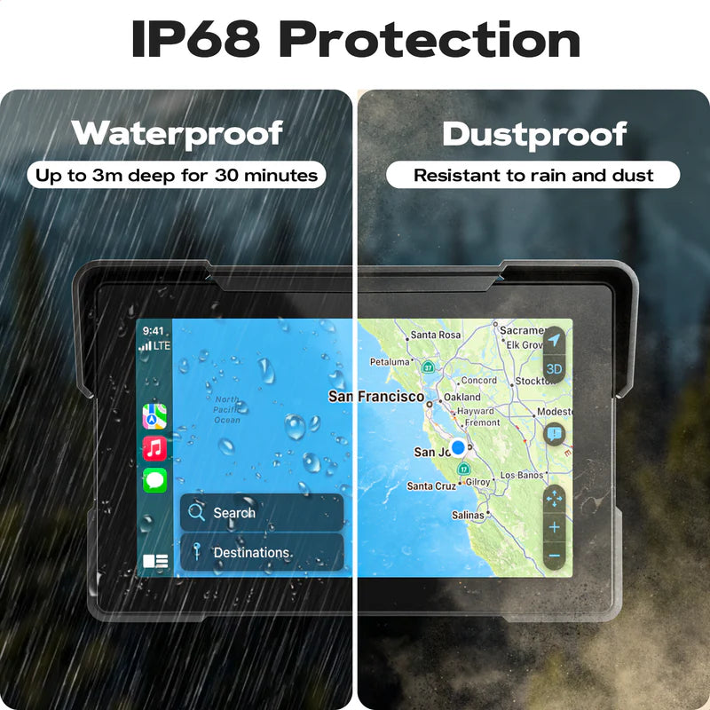 MOTORCONNECT™ – SEAMLESS CARPLAY INTEGRATION