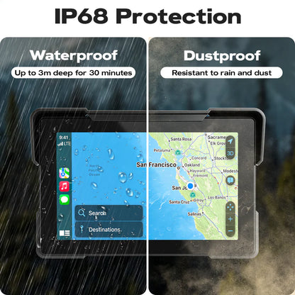 MOTORCONNECT™ – SEAMLESS CARPLAY INTEGRATION