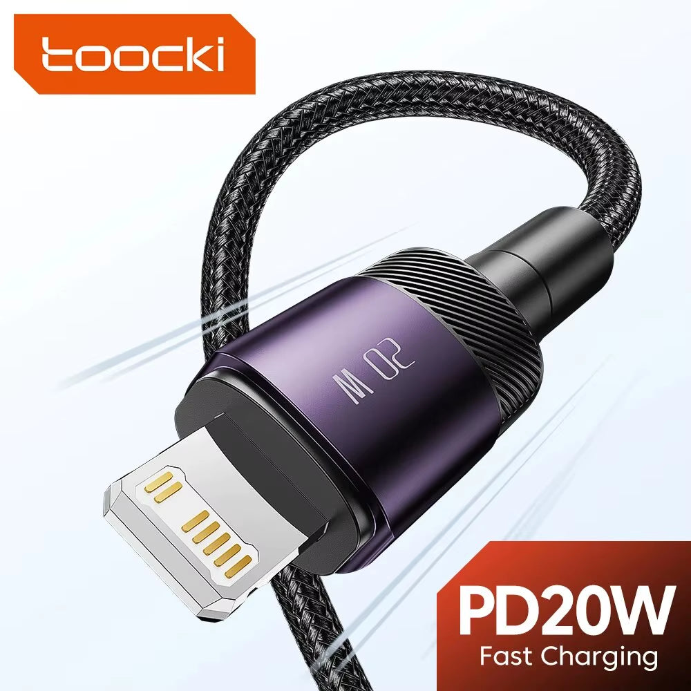20W USB C to Lightning Cable Fast Charging iPhone PD Charger Cord
