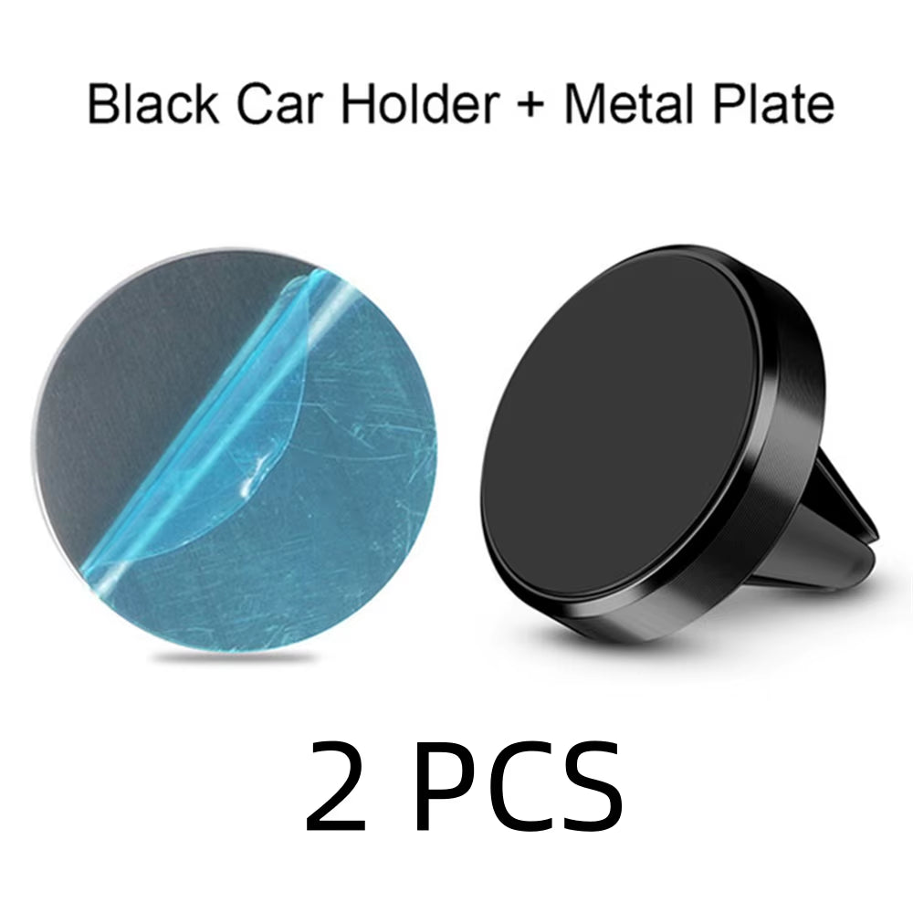 Magnetic Car Phone Holder Air Vent Mount Universal Smartphone Stand