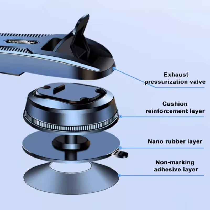 Universal Car Dashboard Phone Holder Adjustable Stand GPS Navigation Mount