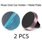 Magnetic Car Phone Holder Air Vent Mount Universal Smartphone Stand