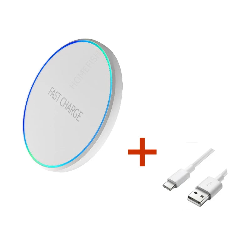3 in 1 Wireless Charger Fast Charging Dock Phone Watch Earbuds Station