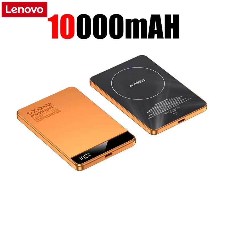 10000mAh Magnetic Wireless Power Bank Ultra Slim 20W Fast Charging