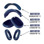4 in 1 AirPods Max Silicone Protective Case Set Full Coverage Headband Earpad Cover