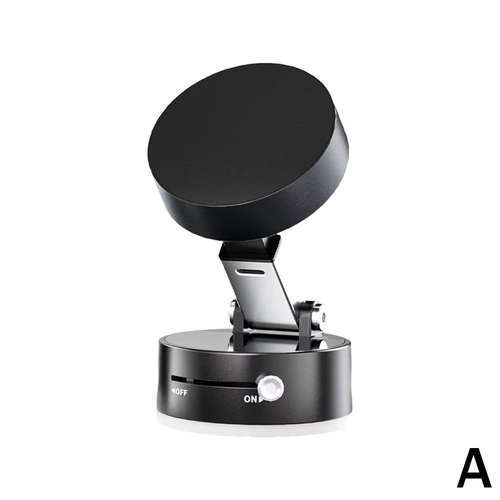 Double-Sided Suction Cup Bracket for Car Mount Mobile Phone Holder Magnetic Vacuum Adsorption Ultra Stable Suction Cup Bracket