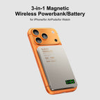 Qi2.1 Magnetic Wireless Power Bank 5000mAh 10000mAh 20W Fast Charging