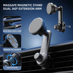 Magnetic Gravity Car Phone Holder Air Vent Mount Universal 4.7–7 Inch