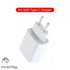 30W USB C PD Fast Charger iPhone Adapter with Type C Cable