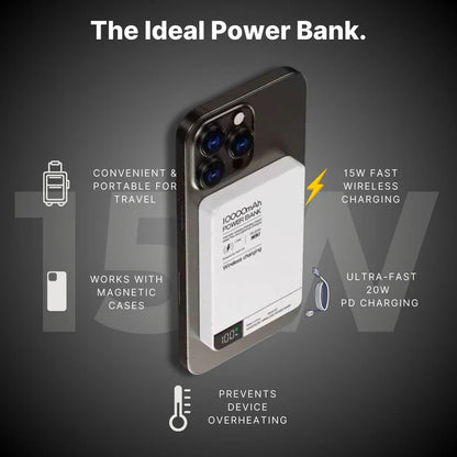 Snap-On Magnetic Power Bank