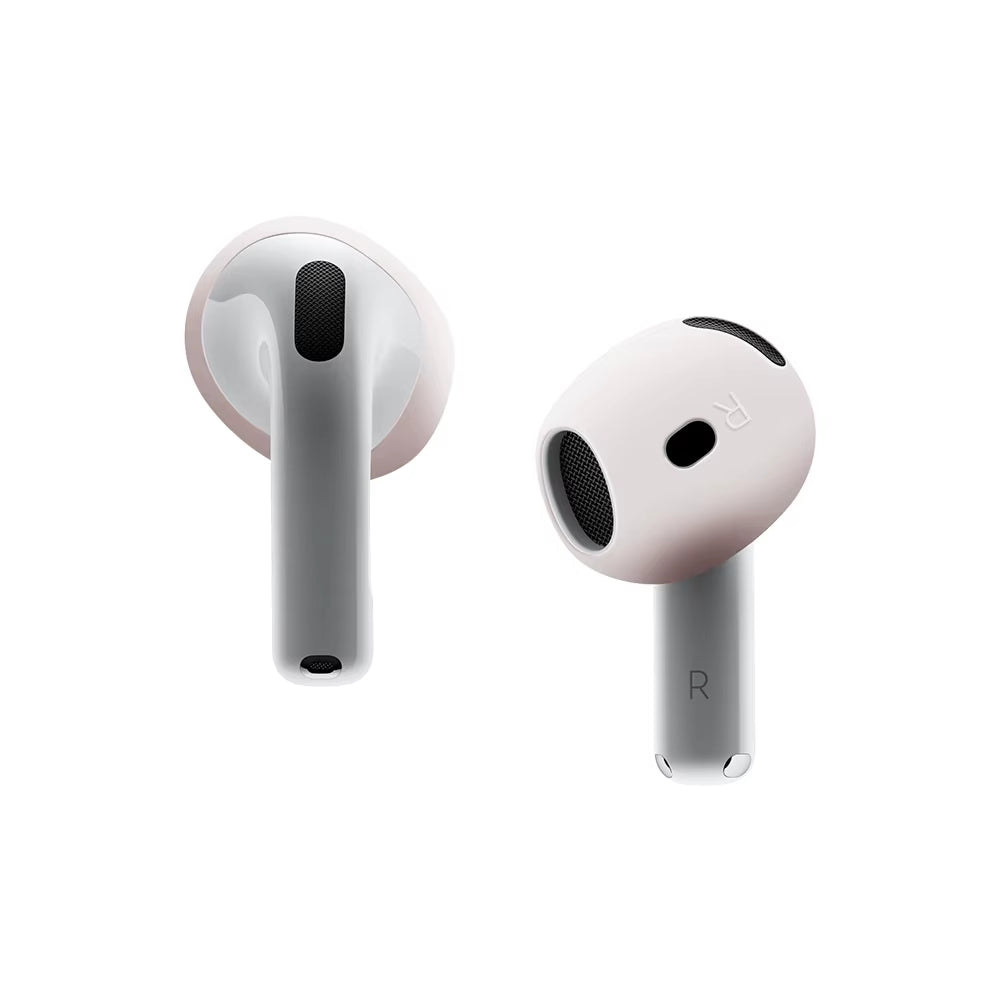 AirPods 4 Silicone Case Cover Protective Skin with Ear Tips Anti-Slip
