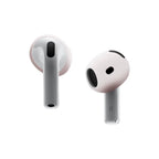 AirPods 4 Silicone Case Cover Protective Skin with Ear Tips Anti-Slip