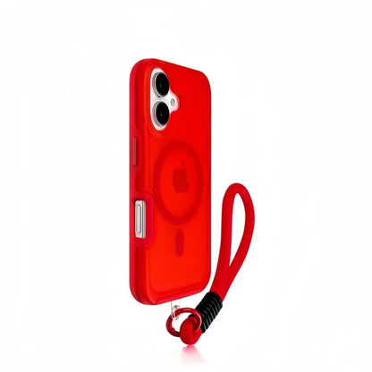 MAGSAFE HAND STRAP CASE – STYLISH & SHOCKPROOF