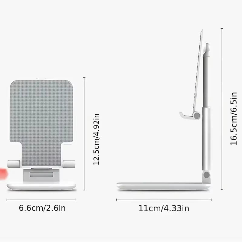 Adjustable Desk Phone Holder Stand Universal Mobile Stand for Office
