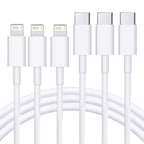 20W USB C to Lightning Cable MFi Certified Fast Charging iPhone Cord