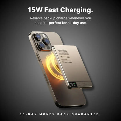 Snap-On Magnetic Power Bank