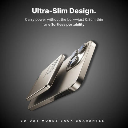 Snap-On Magnetic Power Bank