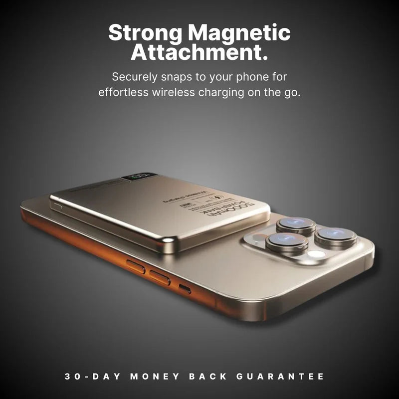 Snap-On Magnetic Power Bank