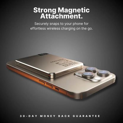 Snap-On Magnetic Power Bank