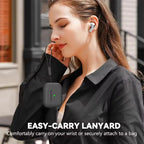 AirPods Pro Case with Cleaner Pen Kit Silicone Protective Cover with Lanyard