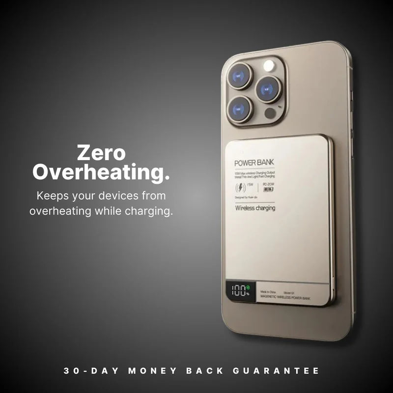 Snap-On Magnetic Power Bank
