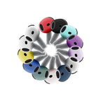 AirPods 4 Silicone Case Cover Protective Skin with Ear Tips Anti-Slip