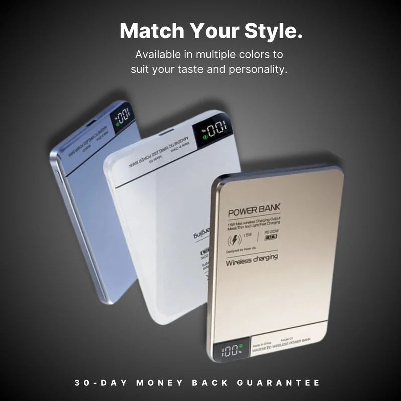 Snap-On Magnetic Power Bank