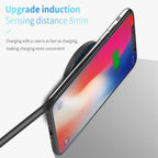 3 in 1 Wireless Charger Fast Charging Dock Phone Watch Earbuds Station