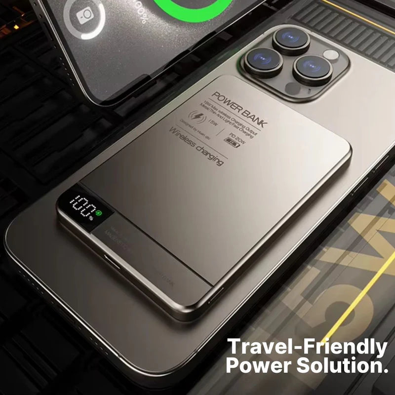 Snap-On Magnetic Power Bank