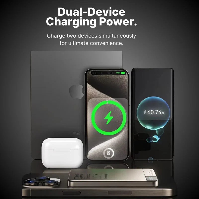 Snap-On Magnetic Power Bank
