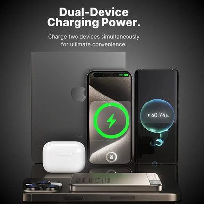 Snap-On Magnetic Power Bank