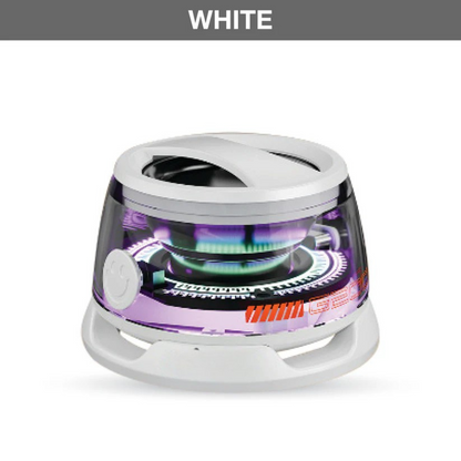 Portable RGB Bluetooth Speaker – Magnetic Mount & 360° Bass