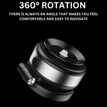 360° Magnetic Car Mount with Adjustable Arm