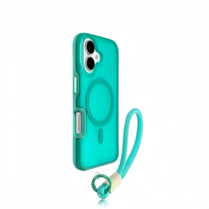 MAGSAFE HAND STRAP CASE – STYLISH & SHOCKPROOF