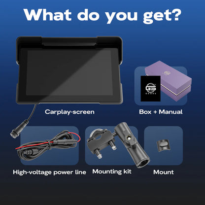 MOTORCONNECT™ – SEAMLESS CARPLAY INTEGRATION