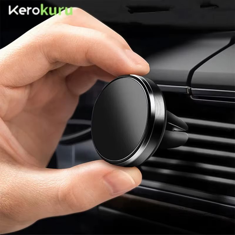 Magnetic Car Phone Holder Air Vent Mount Universal Smartphone Stand Secondary image