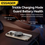 Magnetic Wireless Charger 15W Fast Charging Pad Stand USB-C for iPhone AirPods