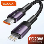 20W USB C to Lightning Cable Fast Charging iPhone PD Charger Cord