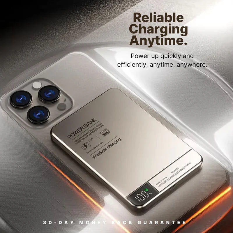 Snap-On Magnetic Power Bank