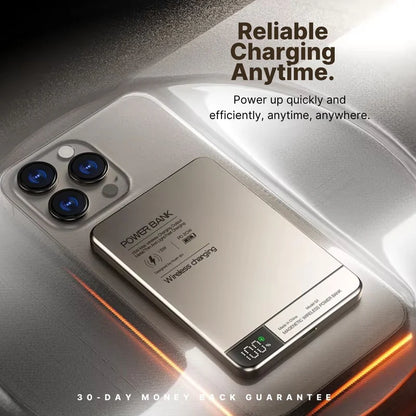 Snap-On Magnetic Power Bank