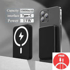 Magnetic Wireless Power Bank 5000mAh 10000mAh 20W Fast Charging MagSafe Portable