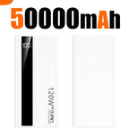 200000mAh Power Bank 120W Fast Charging Portable High Capacity Charger