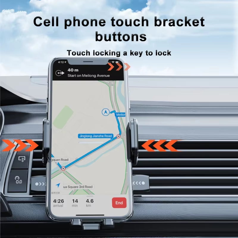 Universal Car Dashboard Phone Holder Adjustable Stand GPS Navigation Mount