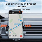 Universal Car Dashboard Phone Holder Adjustable Stand GPS Navigation Mount