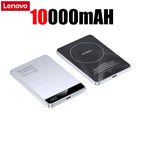 10000mAh Magnetic Wireless Power Bank Ultra Slim 20W Fast Charging