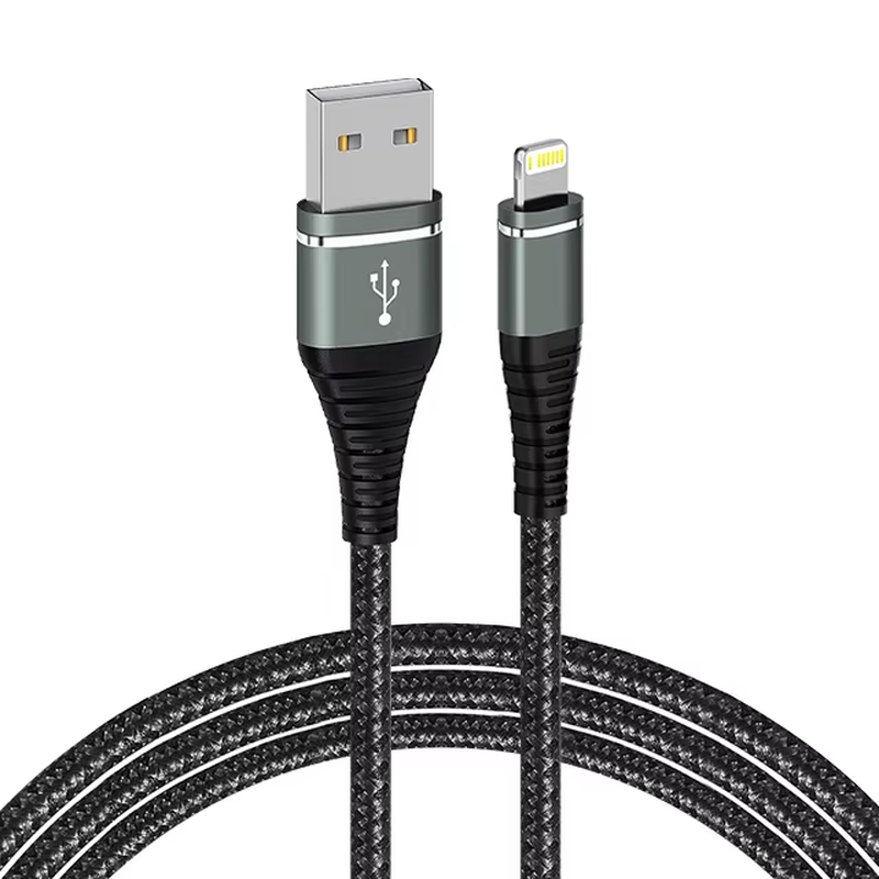 Lightning Cable Fast Charging iPhone Cord Nylon Braided MFi Certified Main image