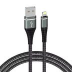 Lightning Cable Fast Charging iPhone Cord Nylon Braided MFi Certified