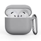 Silicone AirPods Case Protective Cover Soft Shockproof Earphone Case