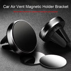 Magnetic Car Phone Holder Air Vent Mount Universal Smartphone Stand